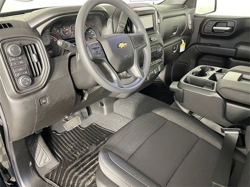 New 2026 Chevrolet Silverado 1500 Custom w/ LPO, Dark Essentials Package image 2