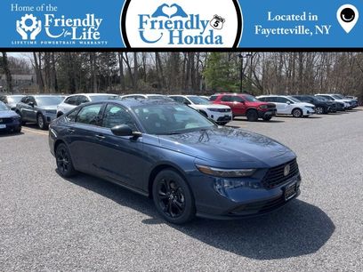 New 2025 Honda Accord SE