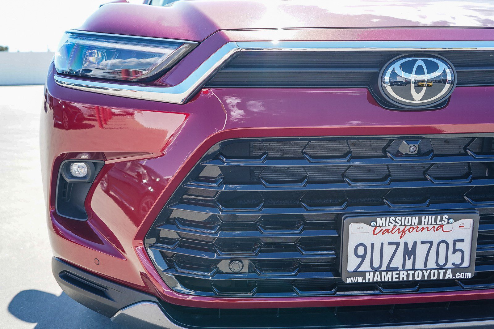 Certified 2025 Toyota Grand Highlander AWD image 12