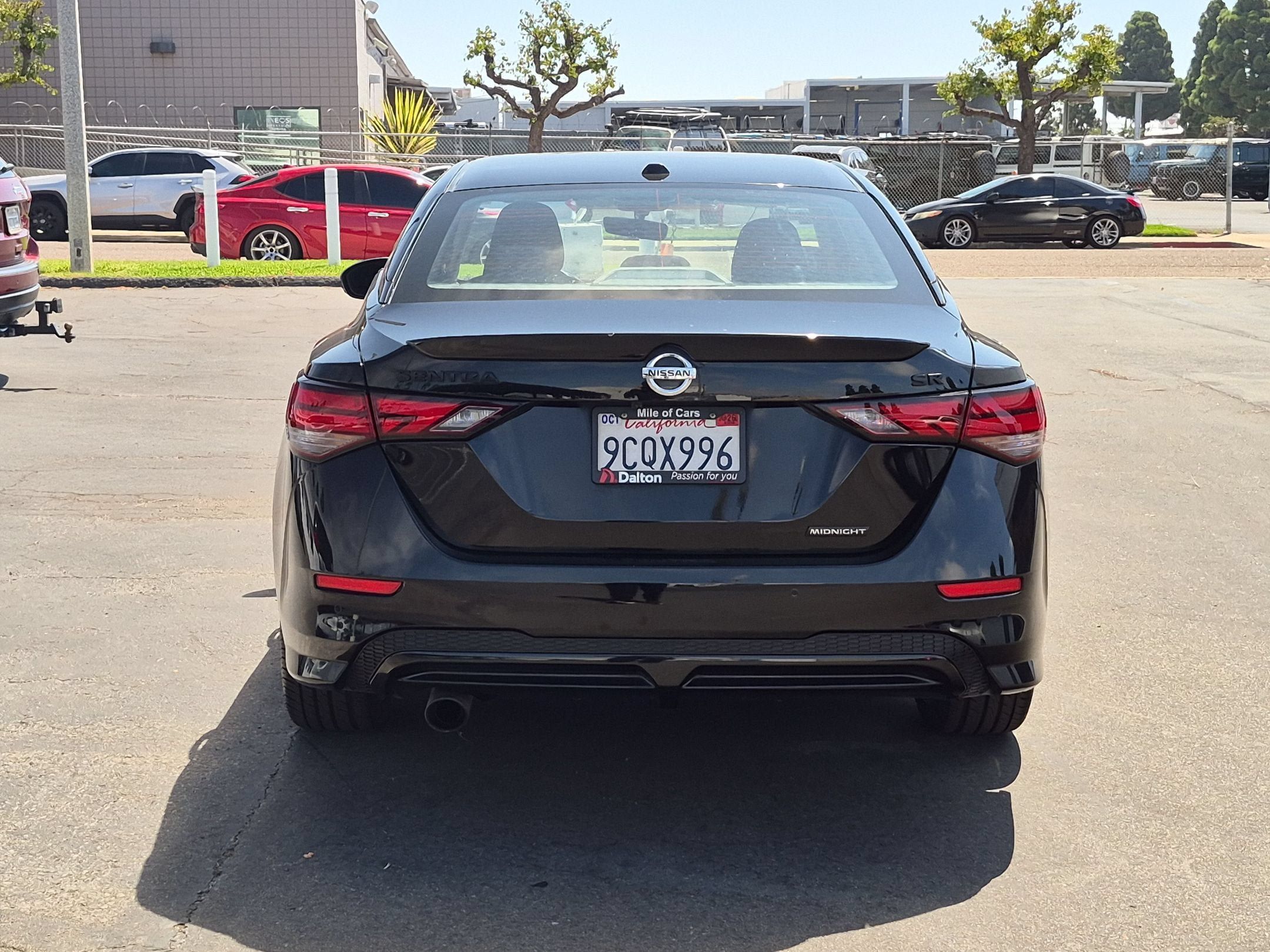 Used 2022 Nissan Sentra SR w/ Midnight Edition FWD image 7