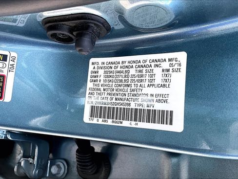 Used 2016 Honda CR-V EX image 34