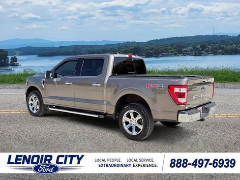 Certified 2021 Ford F150 Lariat w/ Equipment Group 502A High AWD/4WD image 5