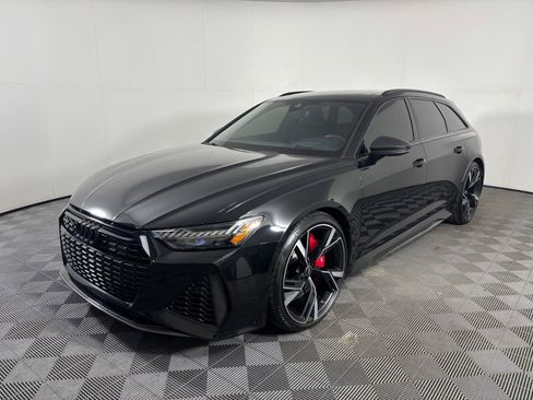 Used 2021 Audi RS 6 w/ Carbon Optic Package AWD/4WD image 4