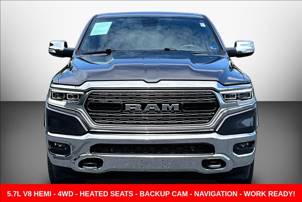 Used 2020 RAM 1500 Limited AWD/4WD image 2