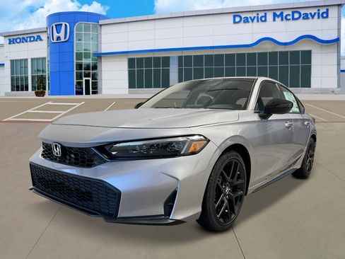 New 2026 Honda Civic Sport image 1