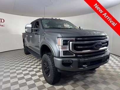 Used 2022 Ford F350 Platinum w/ Tremor Off-Road Package