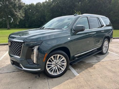 Used 2025 Cadillac Escalade Premium Luxury w/ Touring Package RWD image 2