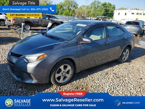 Used 2014 Toyota Corolla LE FWD image 1