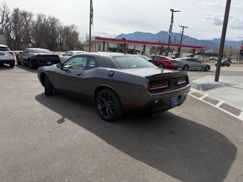 Used 2022 Dodge Challenger SXT w/ Blacktop Package RWD image 7