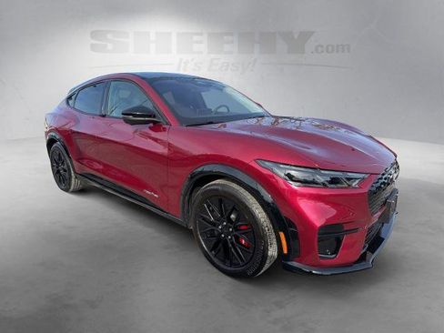 Certified 2025 Ford Mustang Mach-E Premium w/ Sport Appearance Package image 2