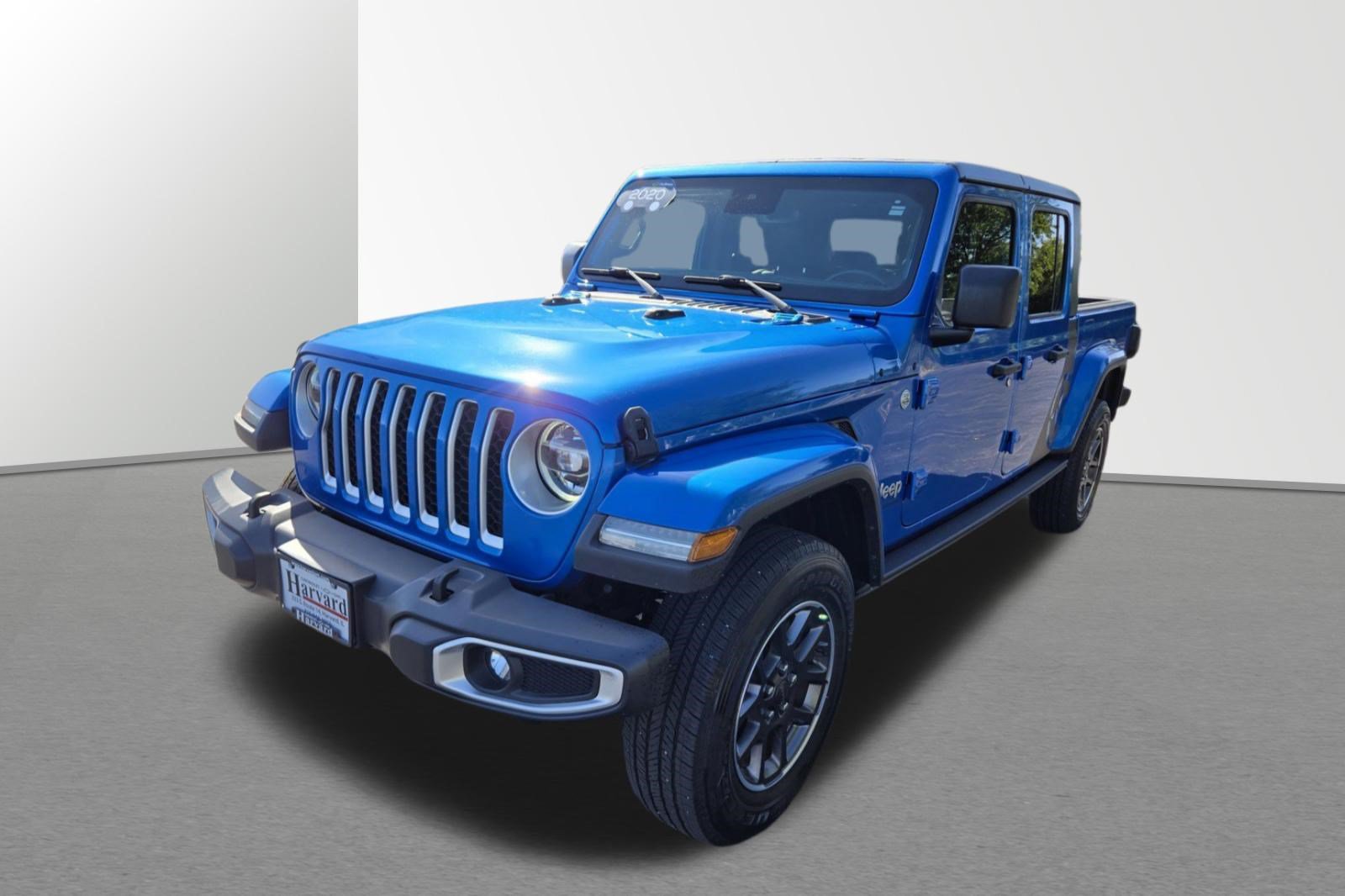 Used 2020 Jeep Gladiator Overland AWD/4WD image 3