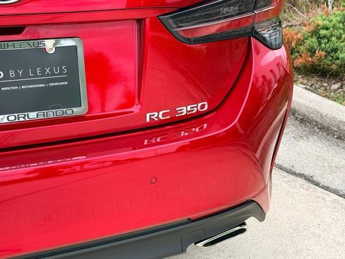 Certified 2020 Lexus RC 350 w/ Premium Package image 13