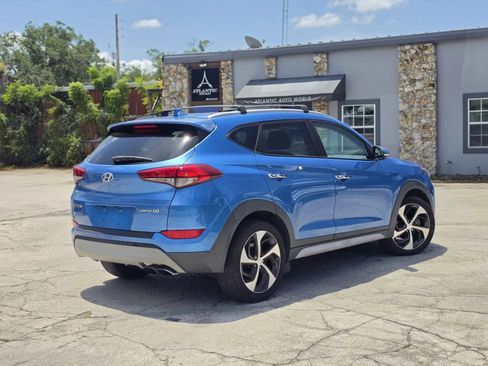 Used 2018 Hyundai Tucson Limited FWD image 8