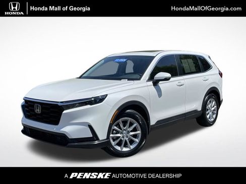 Certified 2026 Honda CR-V EX image 1
