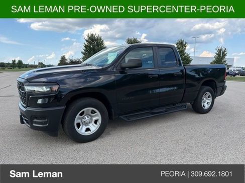 Used 2025 RAM 1500 Tradesman AWD/4WD image 1