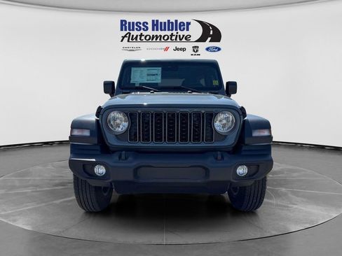New 2025 Jeep Wrangler Unlimited Sport AWD/4WD image 11