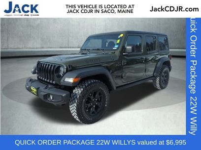 Used 2023 Jeep Wrangler Willys