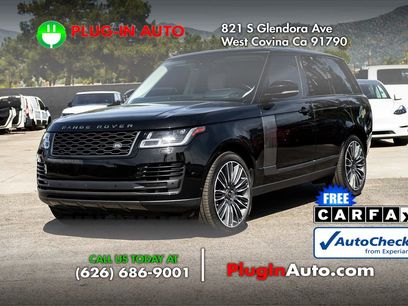 Used 2021 Land Rover Range Rover Westminster Edition
