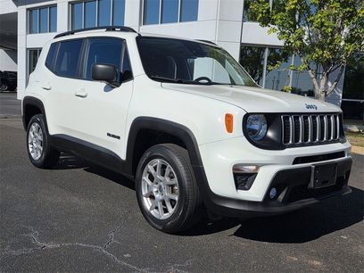Used 2022 Jeep Renegade Latitude