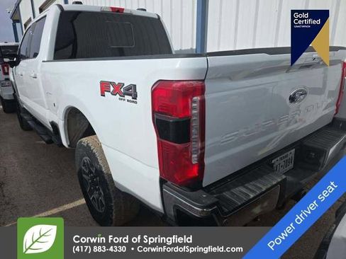 Used 2024 Ford F250 Lariat w/ FX4 Off-Road Package image 5