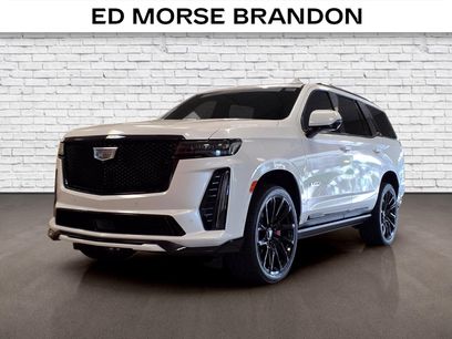 Certified 2023 Cadillac Escalade V w/ LPO, ONYX Package