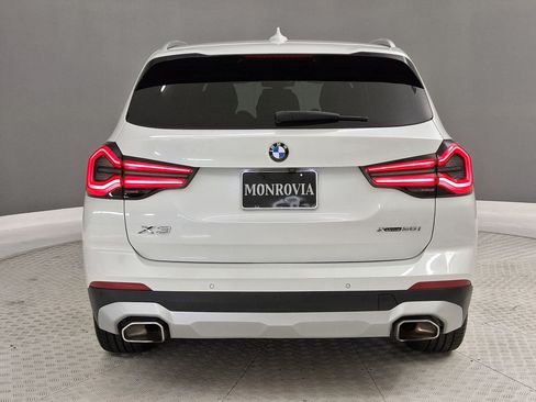 Used 2023 BMW X3 xDrive30i w/ Premium Package AWD/4WD image 8