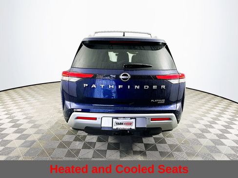 Certified 2024 Nissan Pathfinder Platinum image 11
