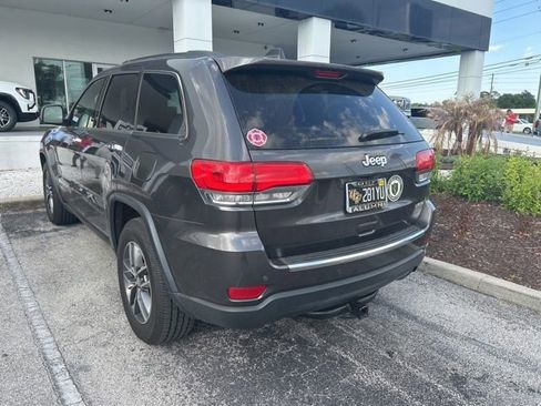 Used 2017 Jeep Grand Cherokee Limited w/ Luxury Group II image 6