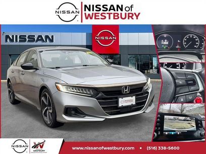 Used 2021 Honda Accord Sport Special Edition