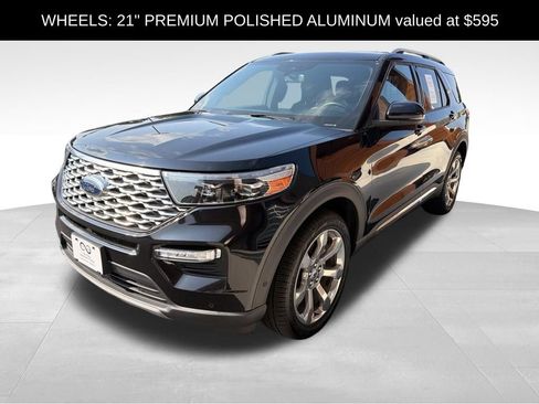 Used 2020 Ford Explorer Platinum w/ Premium Technology Package AWD/4WD image 3