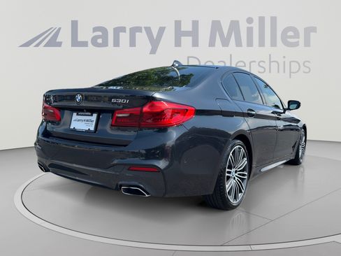 Used 2018 BMW 530i xDrive AWD/4WD image 5
