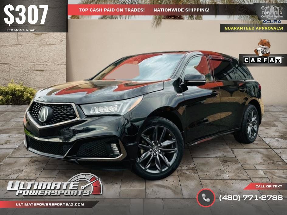 Used 2019 Acura MDX A-Spec AWD/4WD image 62
