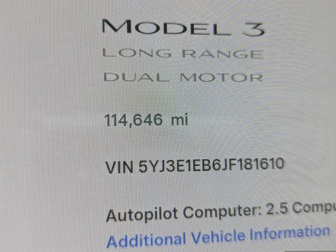 Used 2018 Tesla Model 3 Long Range AWD/4WD image 29