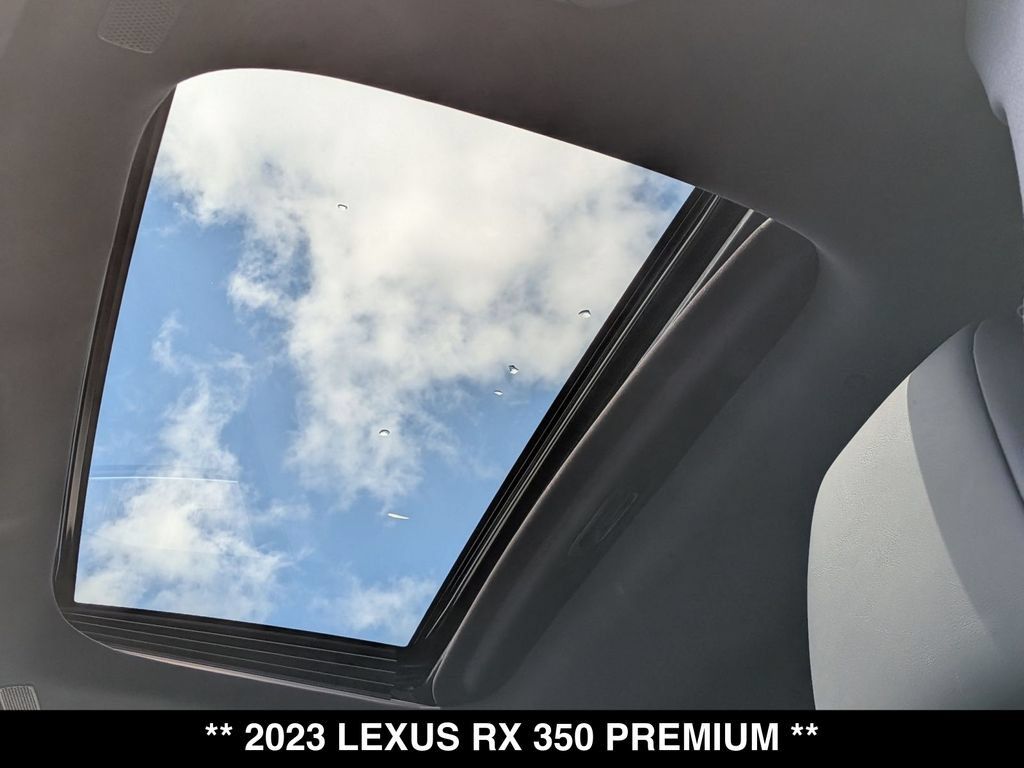 Used 2023 Lexus RX 350 Premium w/ Cold Area Package AWD/4WD image 4