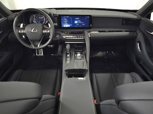 Certified 2025 Lexus LC 500 Convertible w/ Bespoke Build Package RWD image 13