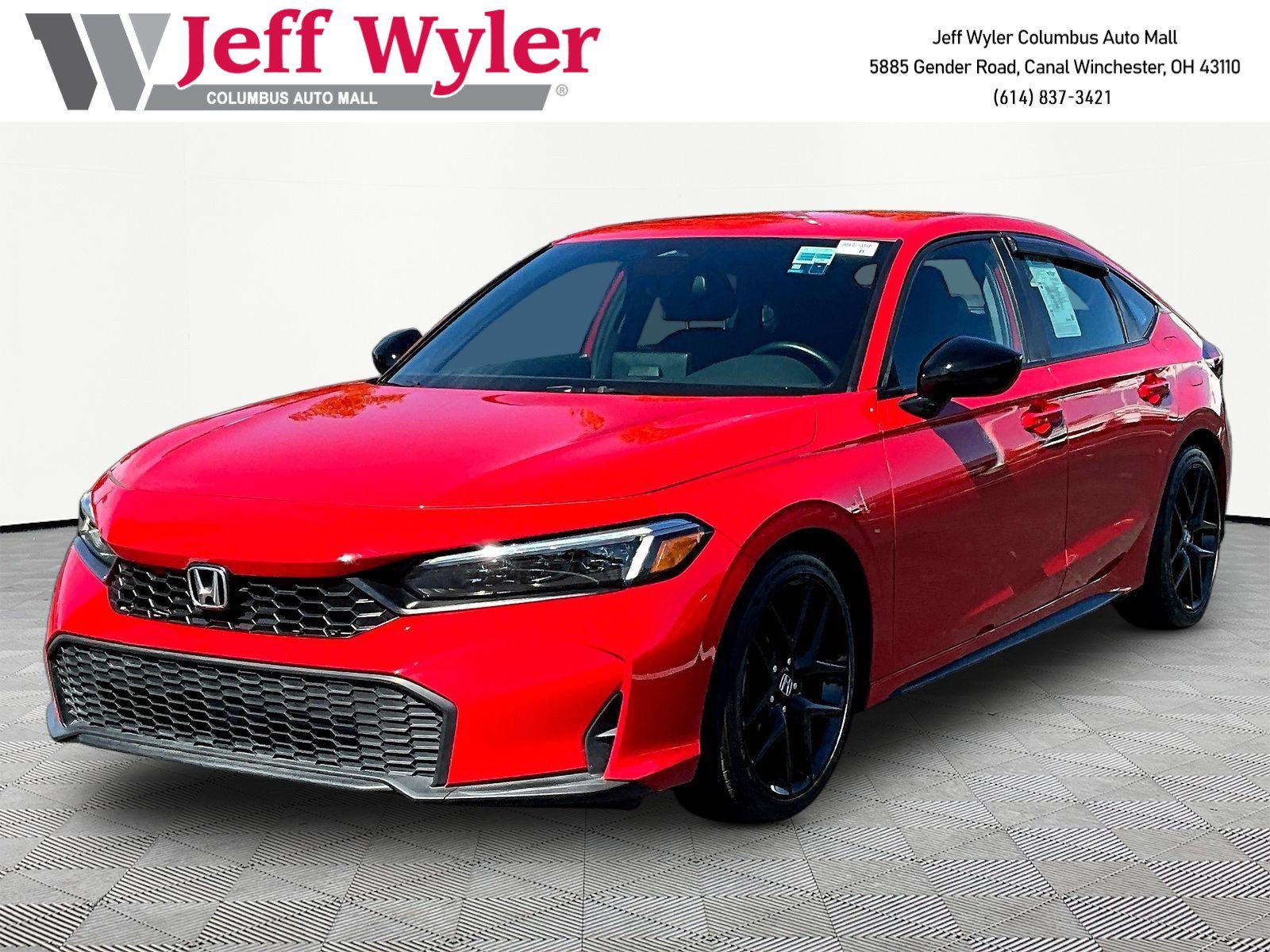 Used 2025 Honda Civic Sport image 1