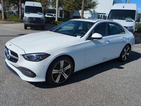 Used 2026 Mercedes-Benz C 300 4MATIC Sedan image 8