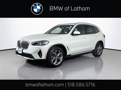 Used 2022 BMW X3 xDrive30i w/ Premium Package 2 AWD/4WD image 1