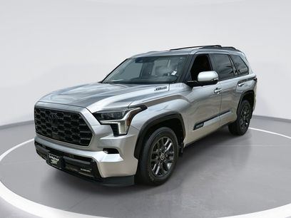 Used 2024 Toyota Sequoia Platinum