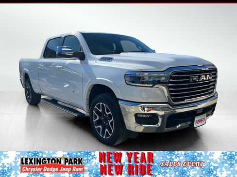 Used 2025 RAM 1500 Laramie image 1