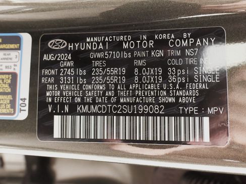 Used 2025 Genesis GV70 3.5T Sport AWD/4WD image 61