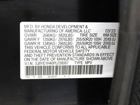 Used 2023 Acura MDX SH-AWD w/ Technology Package image 31