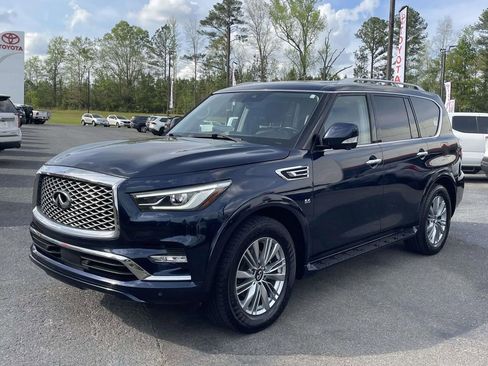 Used 2020 INFINITI QX80 Luxe w/ Proassist Package RWD image 5