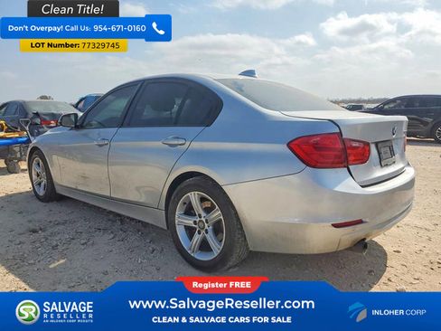 Used 2014 BMW 320i Sedan 4 Door image 3