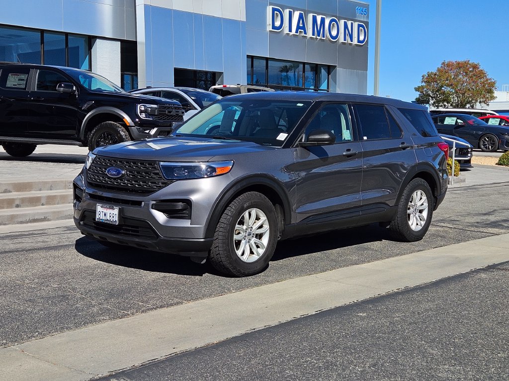 Used 2021 Ford Explorer 2WD w/ Class III Trailer Tow Package image 2