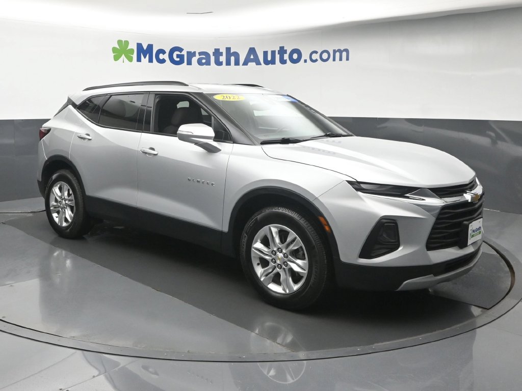 Used 2022 Chevrolet Blazer LT AWD/4WD image 2