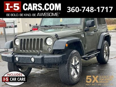 Used 2015 Jeep Wrangler Sport