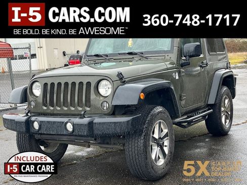 Used 2015 Jeep Wrangler Sport image 1
