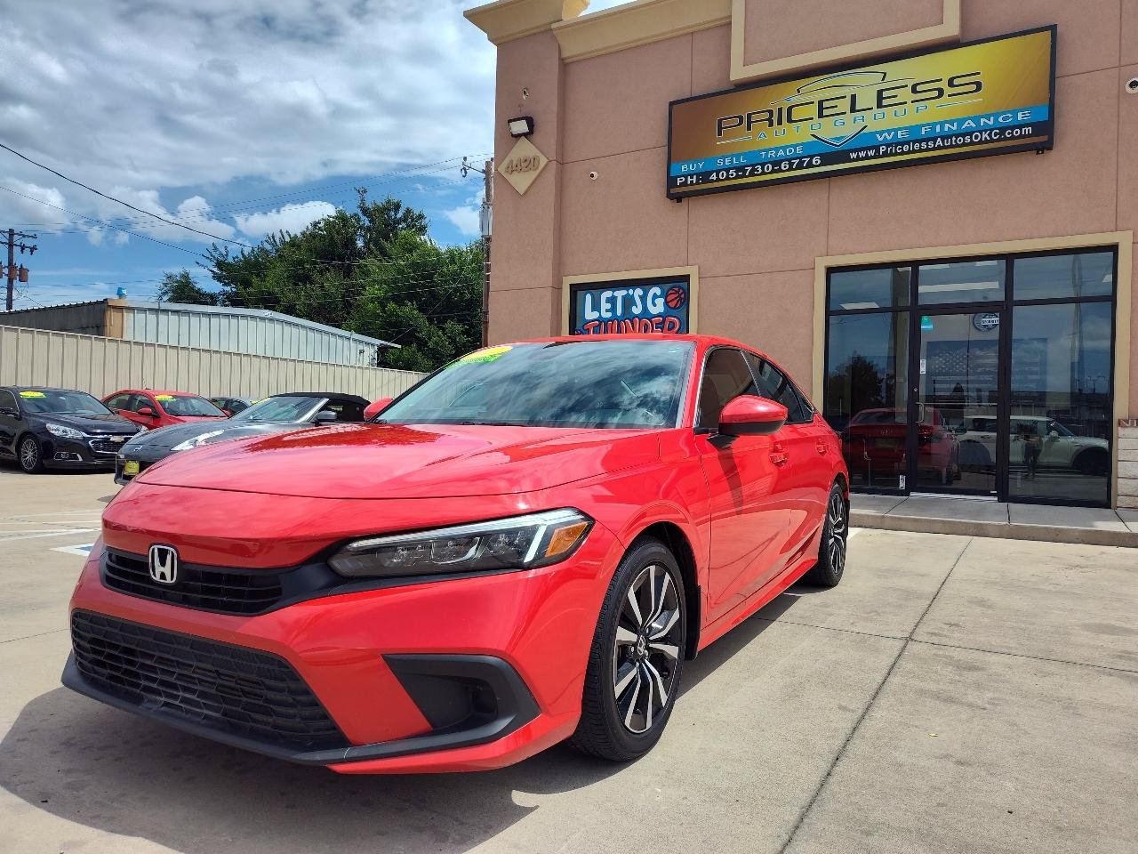 Used 2022 Honda Civic EX image 8