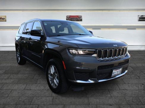 Used 2022 Jeep Grand Cherokee L Laredo w/ Luxury Tech Group I RWD image 1